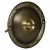 Zamel Ynsta PDM-231-MOS - Przycisk dzwonkowy mosiężny z szyldem okrągłym, Niskonapięciowy do 50V AC - Miniatura zdjęcia nr 3
